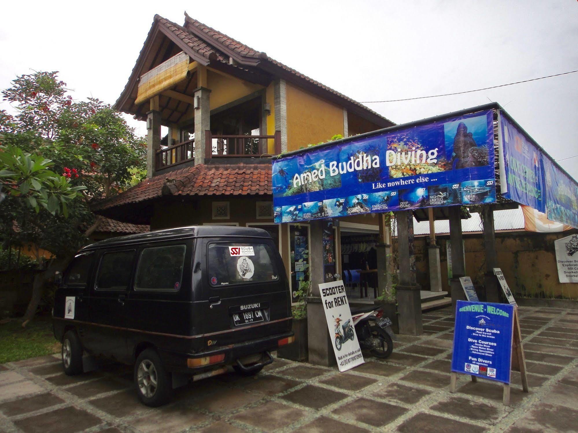 Alami Resort, Restaurant And Dive Center Amed  Exterior photo