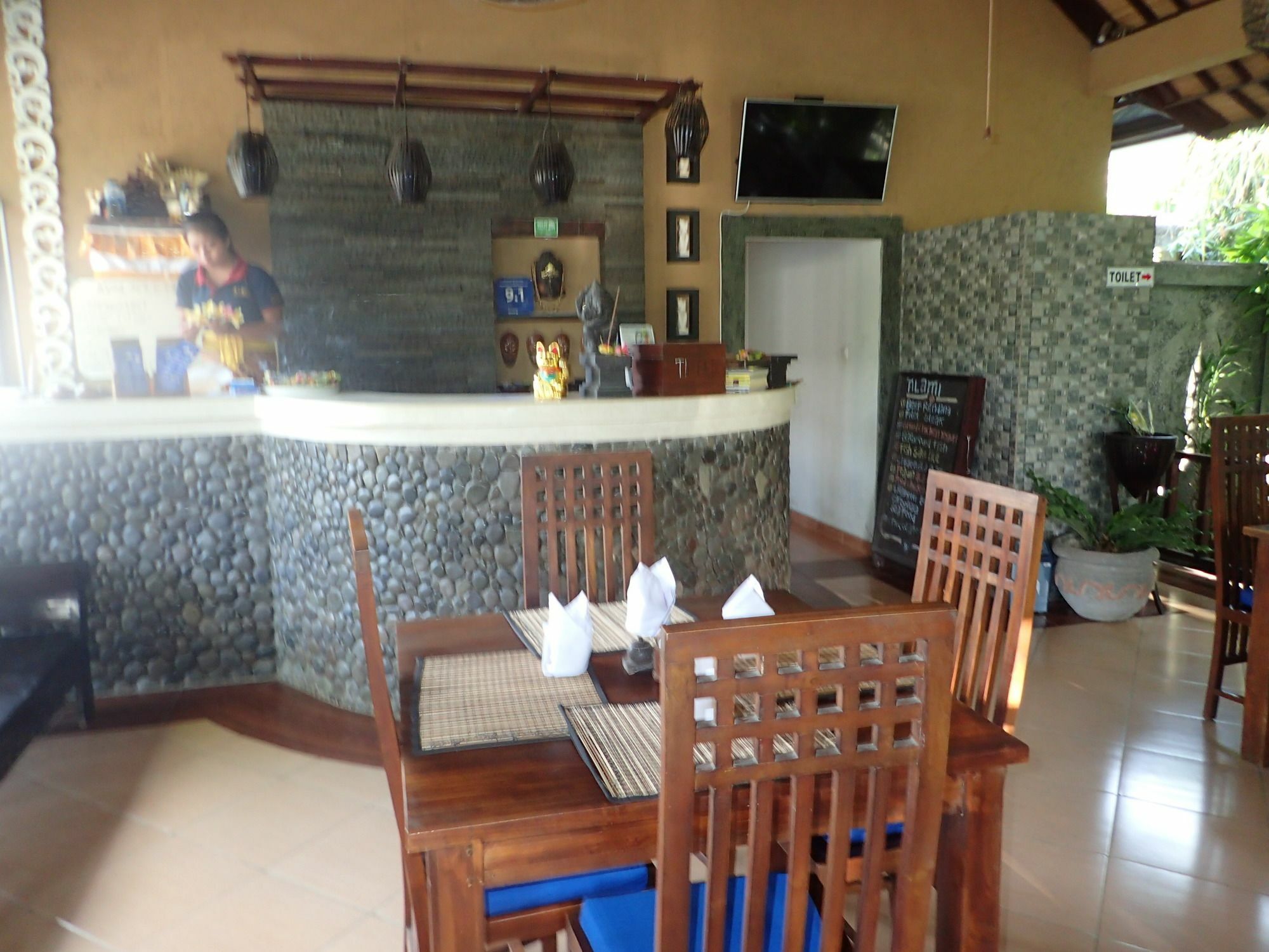Alami Resort, Restaurant And Dive Center Amed  Exterior photo